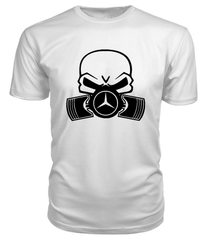 Mercedes Skull & Piston Premium T-Shirt