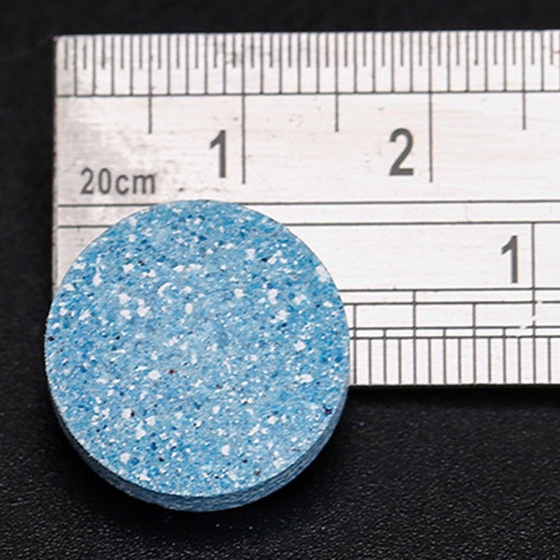 50 Pcs Car Cleaning Tablets for Windshield Fluid - MilesMania