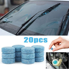50 Pcs Car Cleaning Tablets for Windshield Fluid - MilesMania