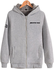 63 AMG TEAM Zip - Up Winter Hoodie - MilesMania