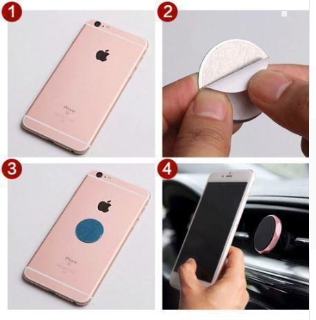Car Magnet Phone Mount - MilesMania