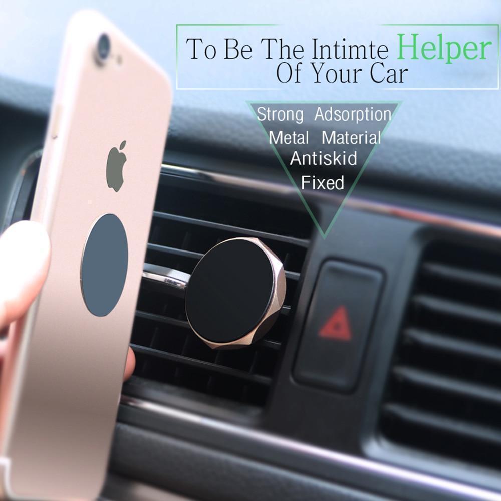 Car Magnet Phone Mount - MilesMania