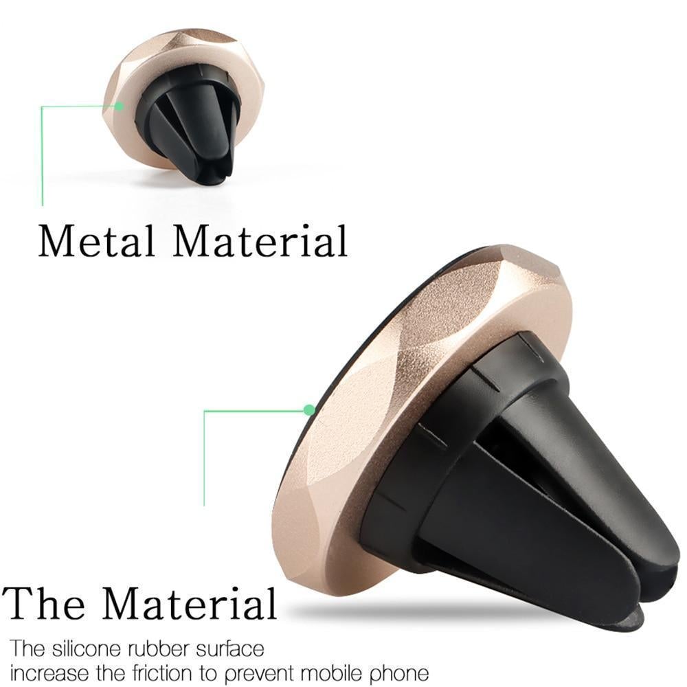 Car Magnet Phone Mount - MilesMania