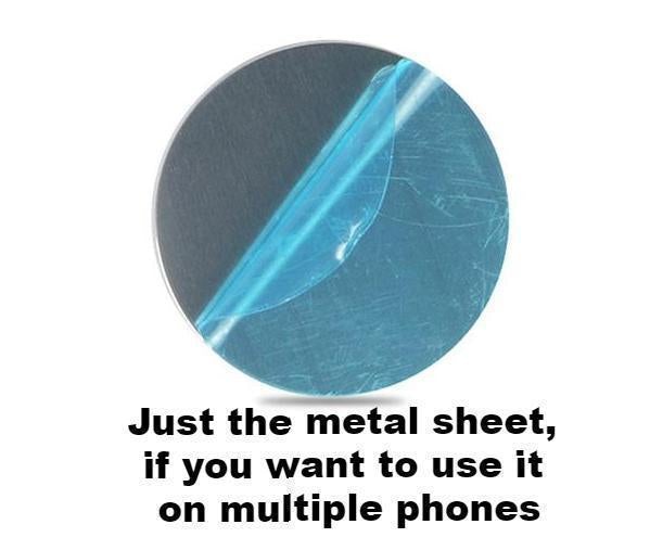 Car Magnet Phone Mount - MilesMania