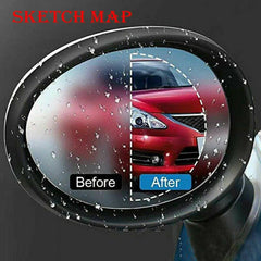 Car Rainproof Clear Film Stickers - MilesMania
