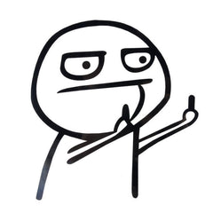 Funny Car Vinyl Stickers - MilesMania