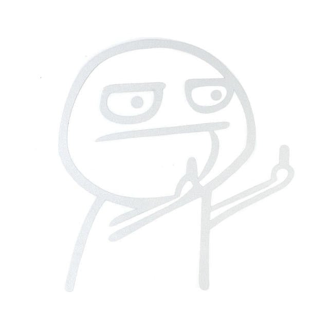 Funny Car Vinyl Stickers - MilesMania