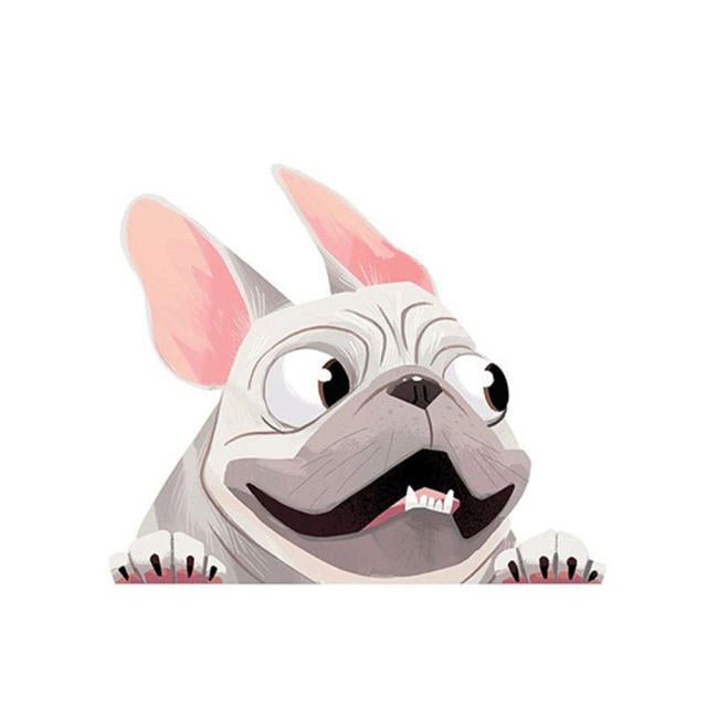 Funny Car Vinyl Stickers - MilesMania