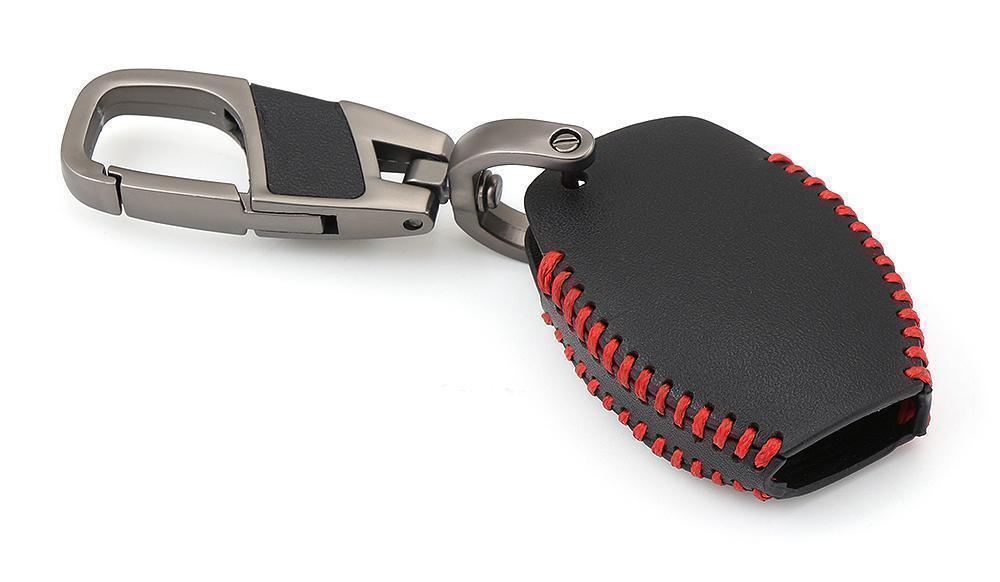 Leather Key Cover for Mercedes Benz - MilesMania