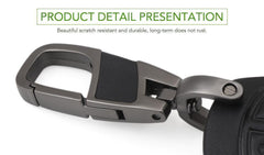 Leather Key Cover for Mercedes Benz - MilesMania