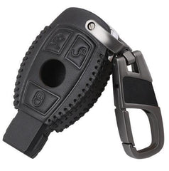 Leather Key Cover for Mercedes Benz - MilesMania