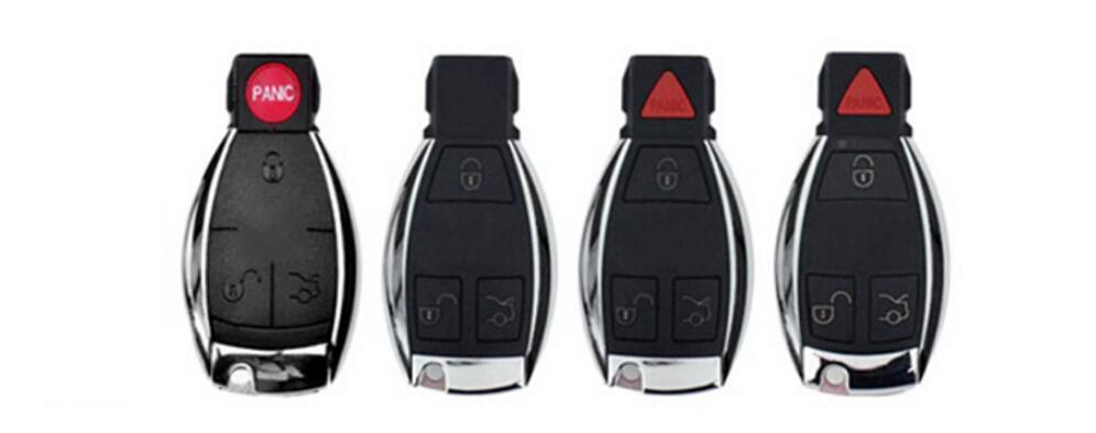 Leather Key Cover for Mercedes Benz - MilesMania