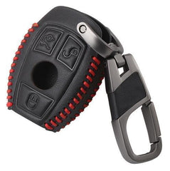 Leather Key Cover for Mercedes Benz - MilesMania