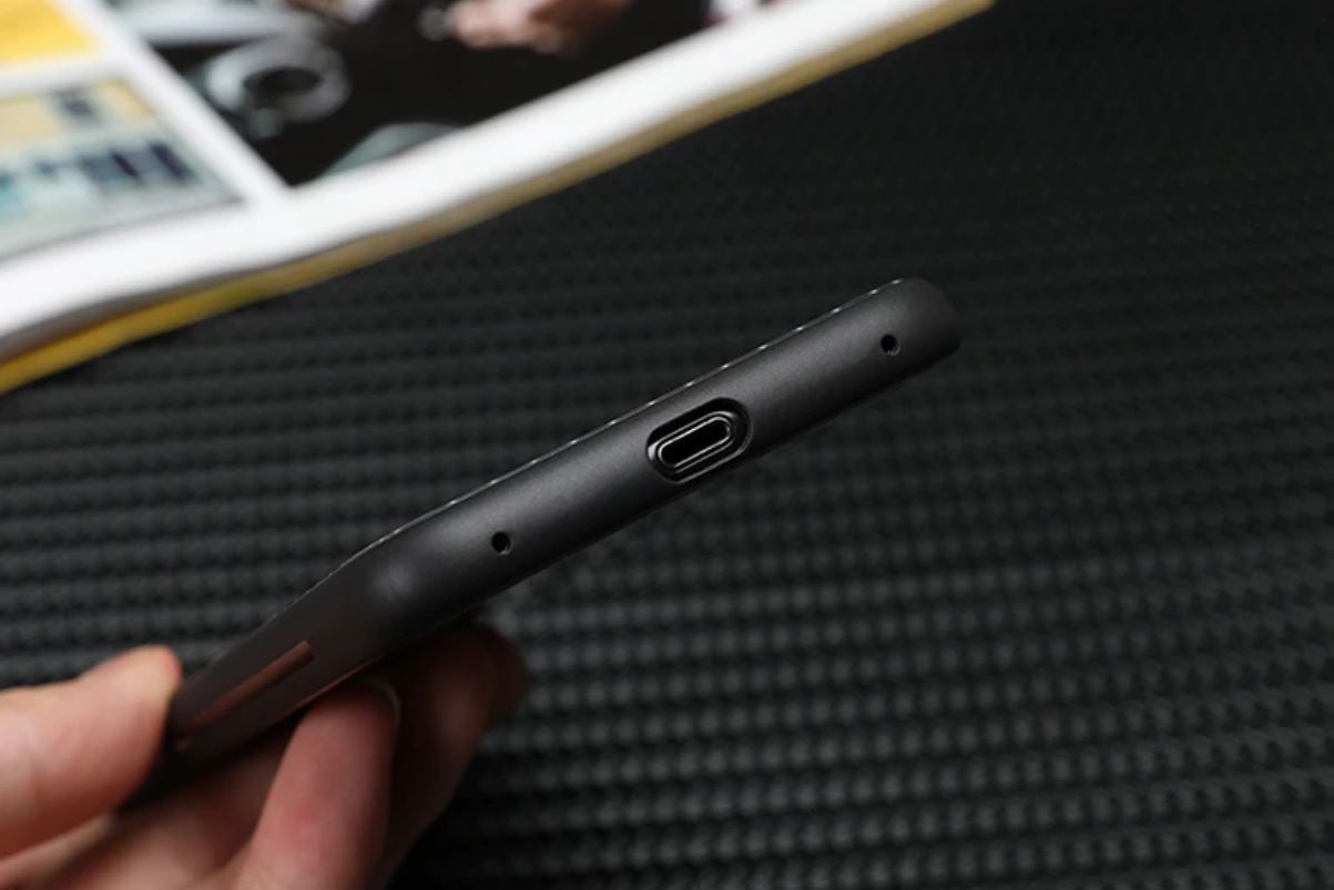 Luxury AMG Carbon Fibre Style Phone Case - MilesMania