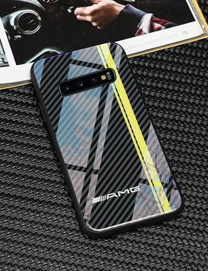 Luxury AMG Carbon Fibre Style Phone Case - MilesMania
