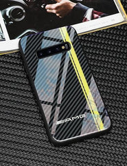 Luxury AMG Carbon Fibre Style Phone Case - MilesMania