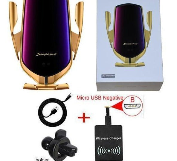 Luxury Automatic Car Wireless - Charger - MilesMania