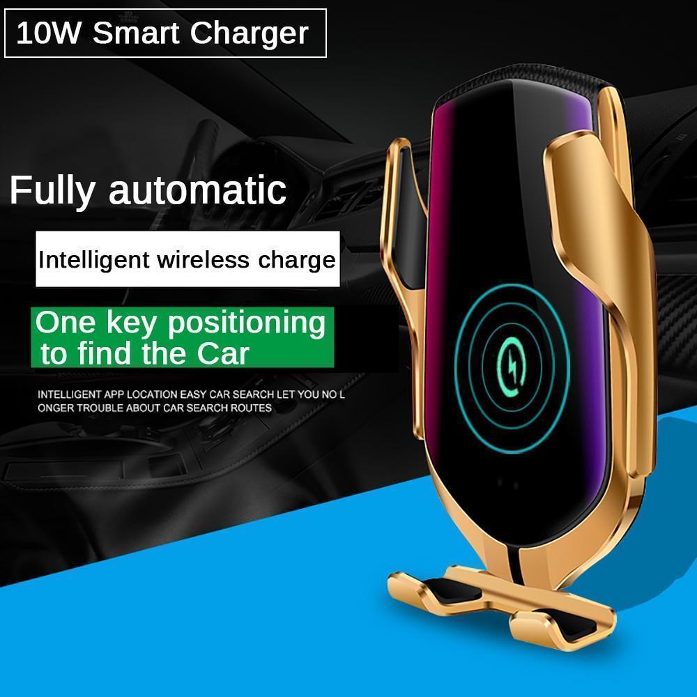 Luxury Automatic Car Wireless - Charger - MilesMania
