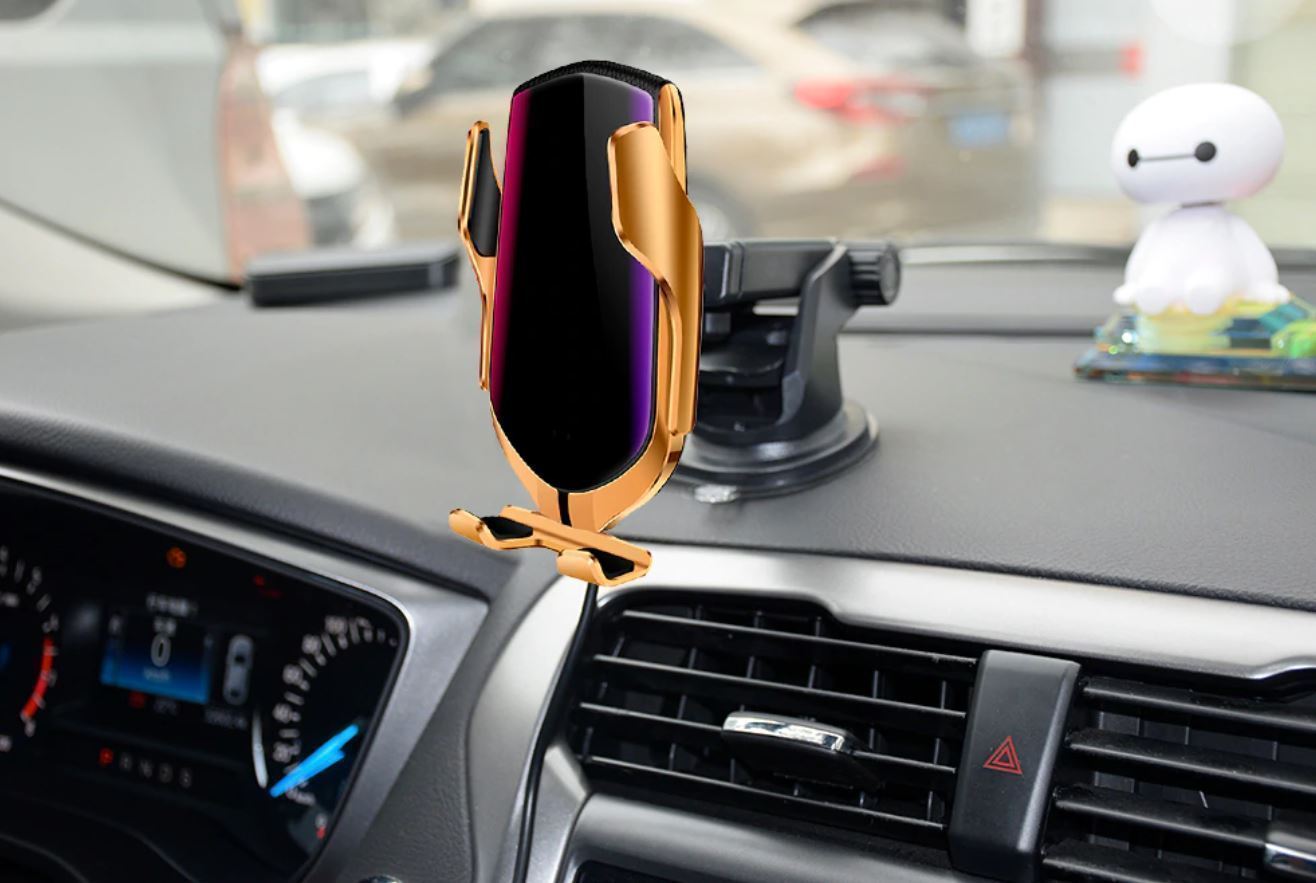 Luxury Automatic Car Wireless - Charger - MilesMania