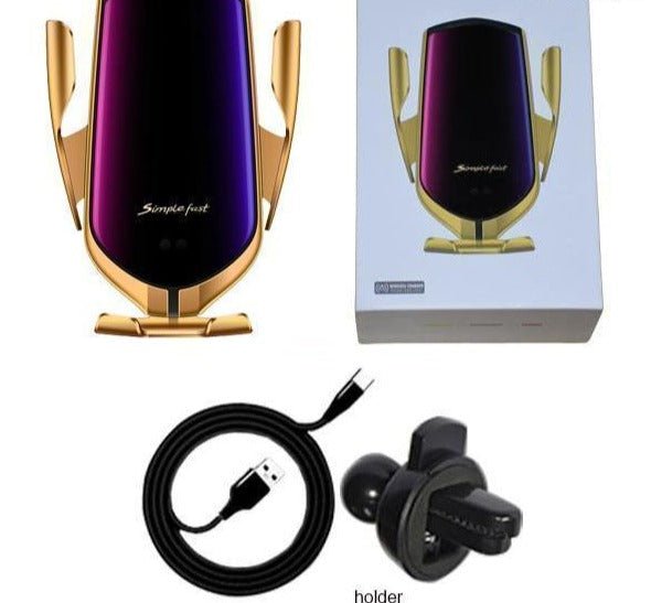 Luxury Automatic Car Wireless - Charger - MilesMania