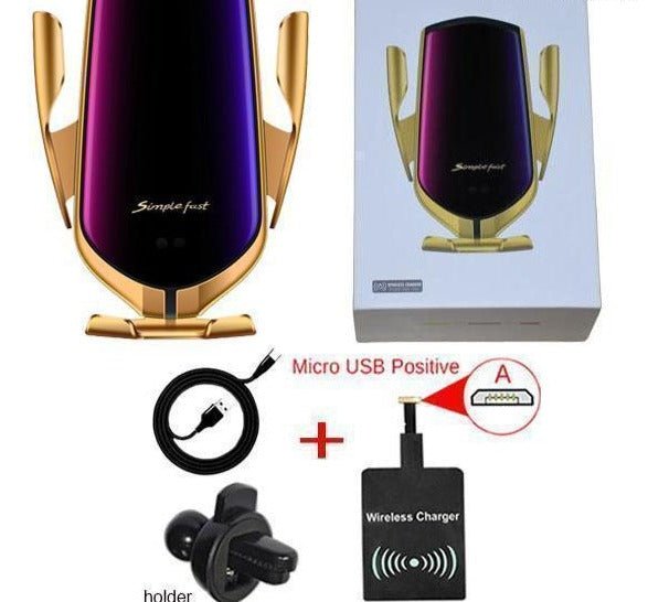 Luxury Automatic Car Wireless - Charger - MilesMania