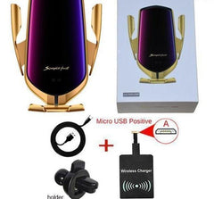 Luxury Automatic Car Wireless - Charger - MilesMania
