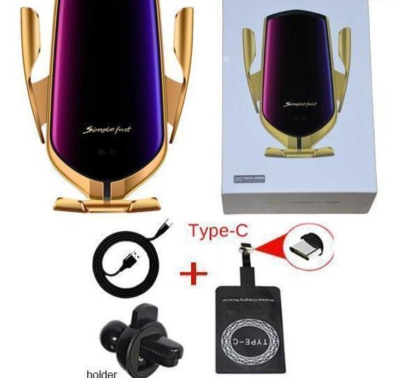 Luxury Automatic Car Wireless - Charger - MilesMania