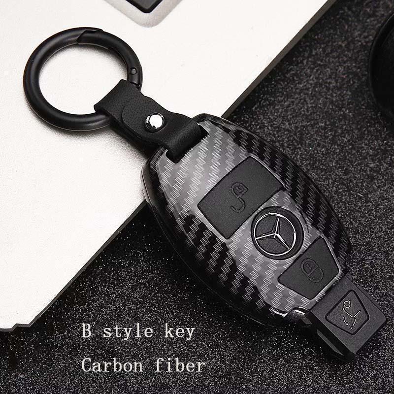 Luxury Carbon Key Cover Style for Mercedes - Benz - MilesMania