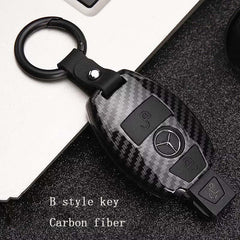 Luxury Carbon Key Cover Style for Mercedes - Benz - MilesMania