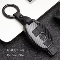 Luxury Carbon Key Cover Style for Mercedes - Benz - MilesMania