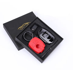 Luxury Carbon Key Cover Style for Mercedes - Benz - MilesMania