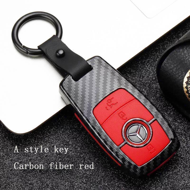 Luxury Carbon Key Cover Style for Mercedes - Benz - MilesMania