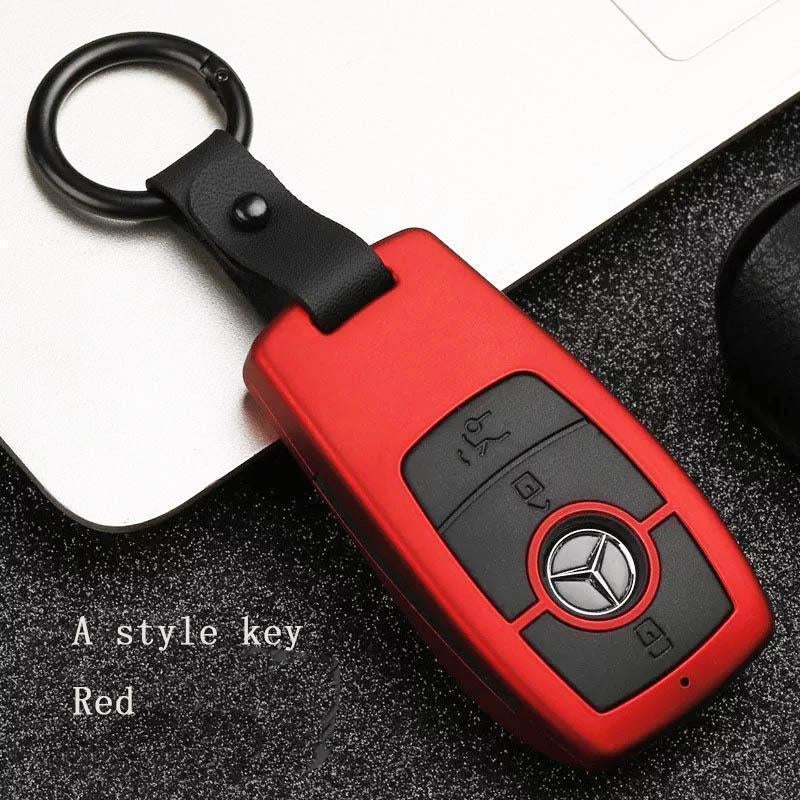 Luxury Carbon Key Cover Style for Mercedes - Benz - MilesMania