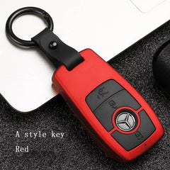 Luxury Carbon Key Cover Style for Mercedes - Benz - MilesMania