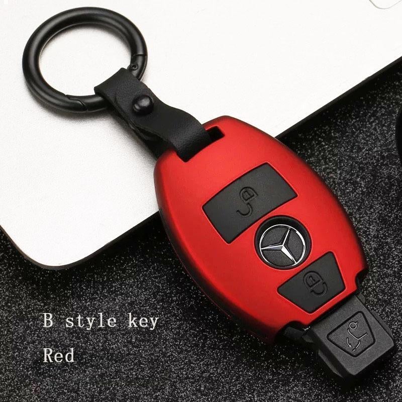 Luxury Carbon Key Cover Style for Mercedes - Benz - MilesMania