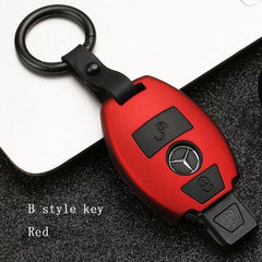 Luxury Carbon Key Cover Style for Mercedes - Benz - MilesMania