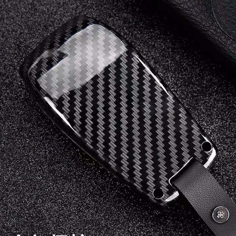 Luxury Carbon Key Cover Style for Mercedes - Benz - MilesMania