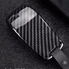 Luxury Carbon Key Cover Style for Mercedes - Benz - MilesMania
