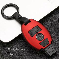 Luxury Carbon Key Cover Style for Mercedes - Benz - MilesMania