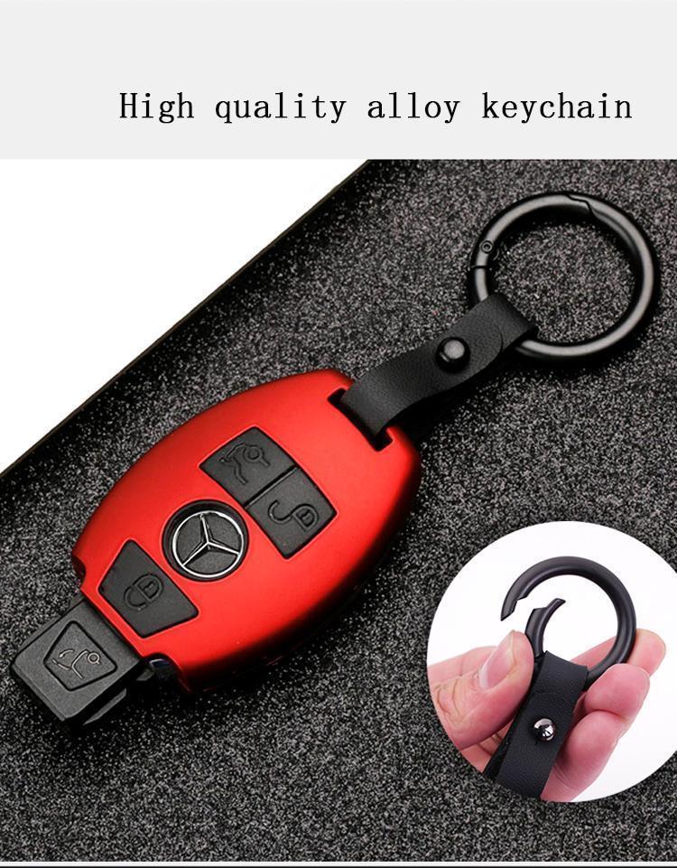 Luxury Carbon Key Cover Style for Mercedes - Benz - MilesMania