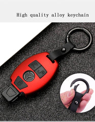 Luxury Carbon Key Cover Style for Mercedes - Benz - MilesMania
