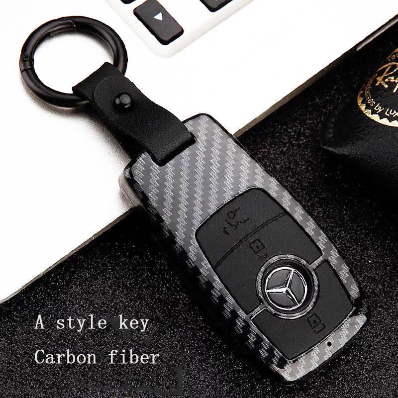 Luxury Carbon Key Cover Style for Mercedes - Benz - MilesMania