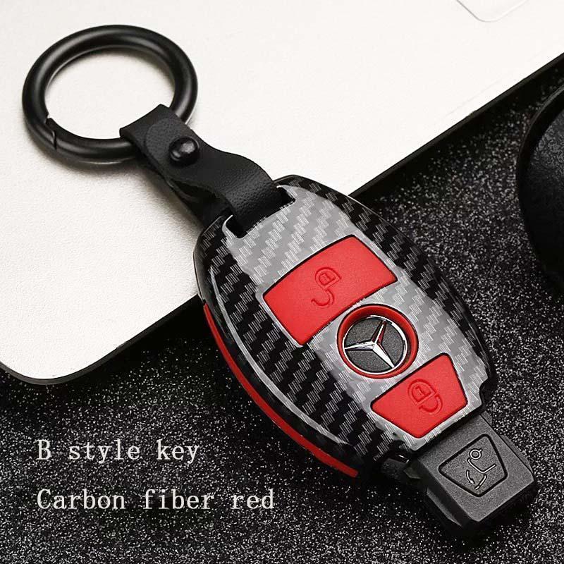 Luxury Carbon Key Cover Style for Mercedes - Benz - MilesMania