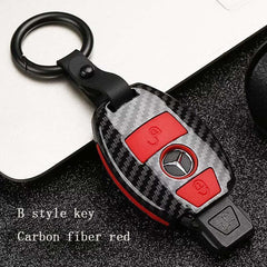 Luxury Carbon Key Cover Style for Mercedes - Benz - MilesMania