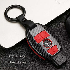 Luxury Carbon Key Cover Style for Mercedes - Benz - MilesMania