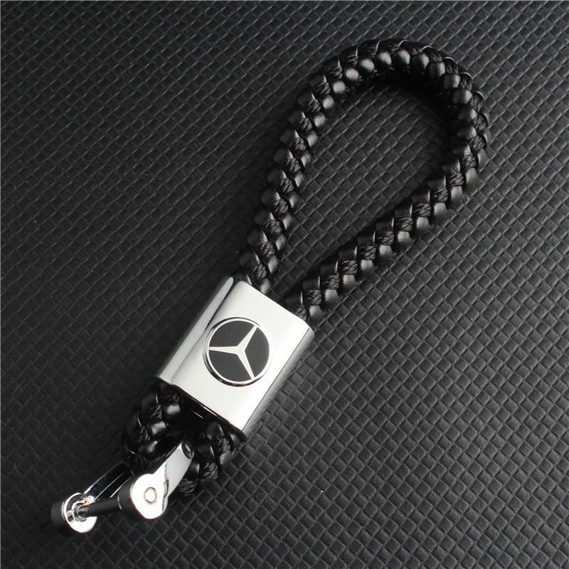 Mercedes Leather Key Chain - MilesMania