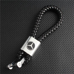 Mercedes Leather Key Chain - MilesMania