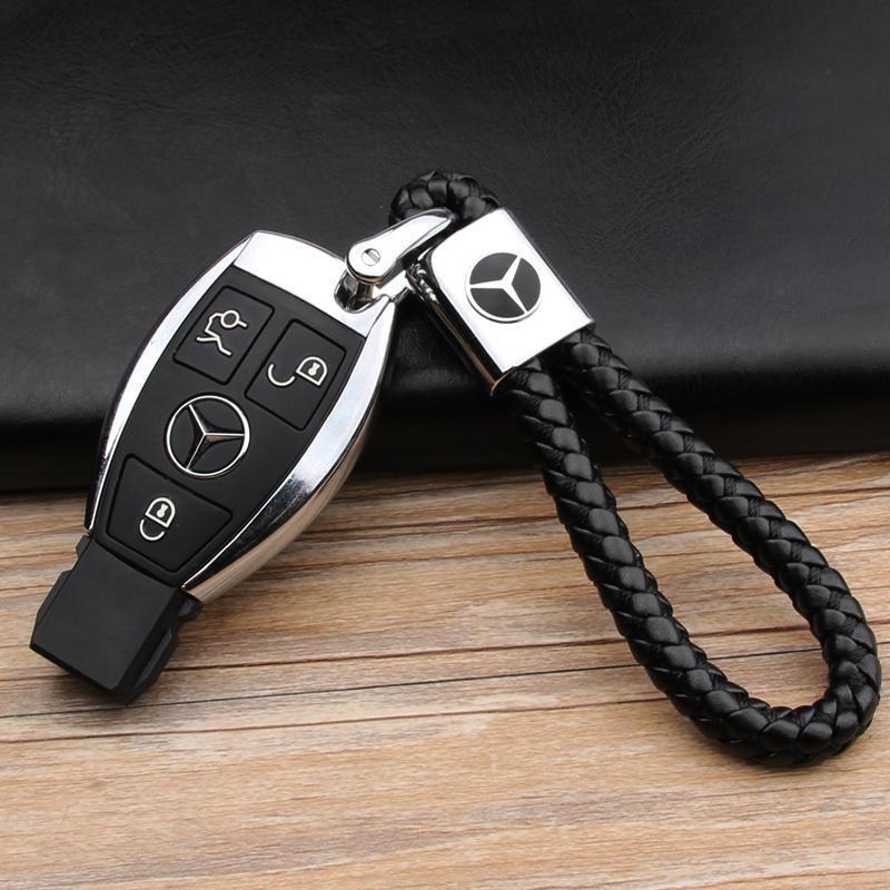 Mercedes Leather Key Chain - MilesMania