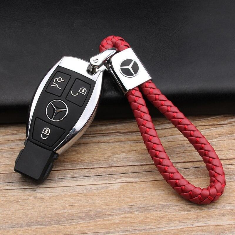 Mercedes Leather Key Chain - MilesMania