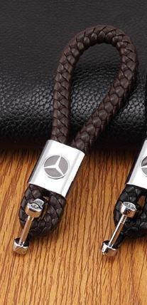 Mercedes Leather Key Chain - MilesMania